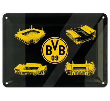 Borussia Dortmund - Blechschild Stadion